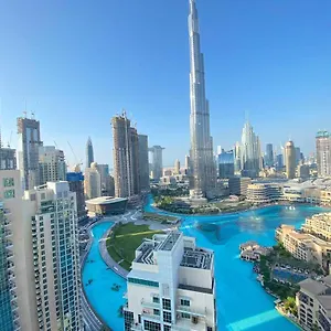 Durrani Homes - Luxury Living Besides Panoramic Fountain And Burj Khalifa View- Burj Khalifa Fireworks Апартаменты Дубай